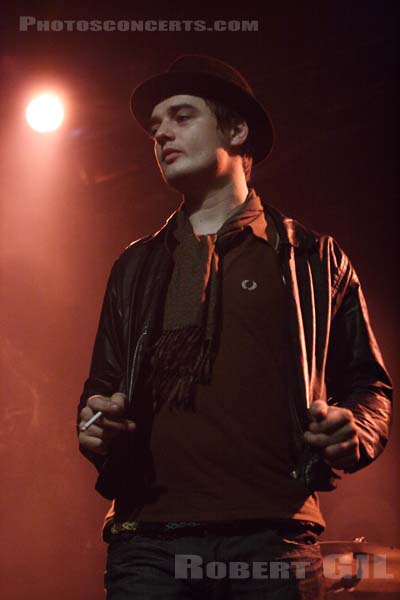 BABYSHAMBLES - 2006-11-13 - PARIS - Elysee Montmartre - Peter Doherty